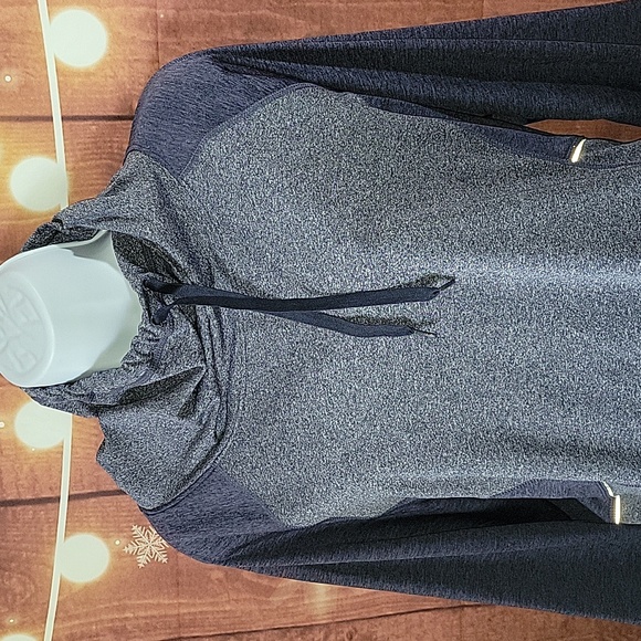 Avia Pullover Drifit Shirt Size XXL Heathered Blue - Picture 10 of 15